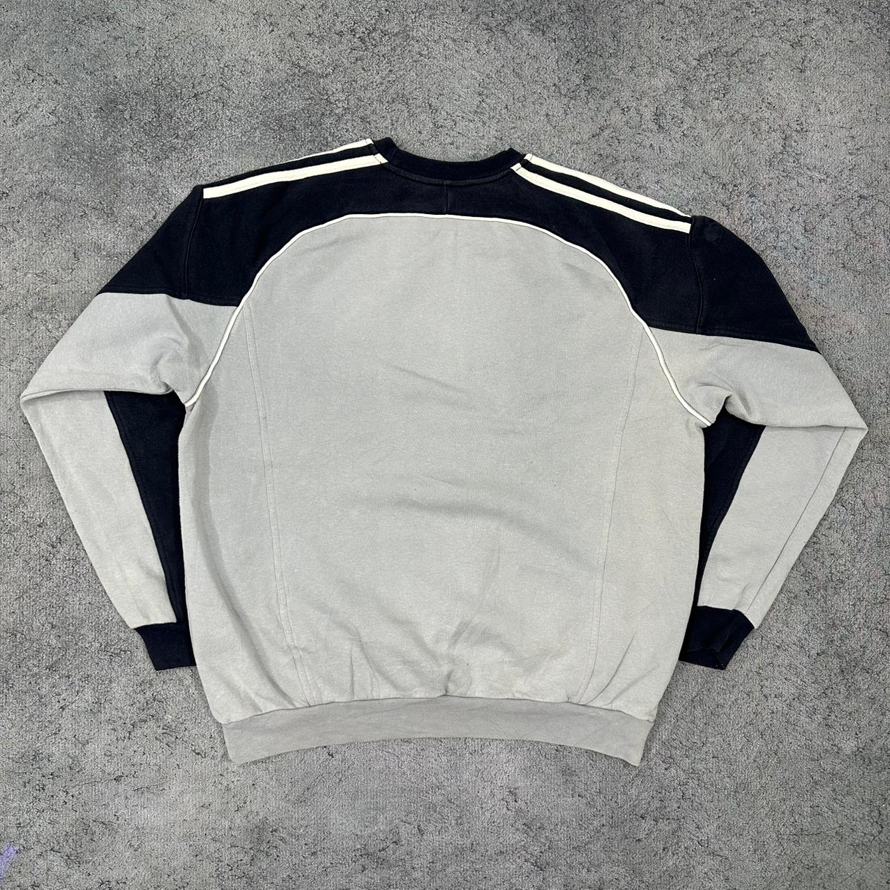 Adidas vintage Sweatshirt Crewneck blau M