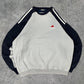 Adidas vintage Sweatshirt Crewneck blau M