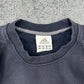 Adidas vintage big logo Sweatshirt Crewneck blau M