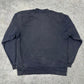Adidas vintage big logo Sweatshirt Crewneck blau M