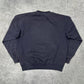 Kappa vintage big Logo embroidery Sweatshirt Crewneck blau S