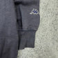 Kappa vintage big Logo embroidery Sweatshirt Crewneck blau S