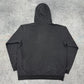 Adidas small Logo Hoodie Pullover schwarz L