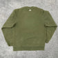 Adidas vintage big Box Logo Sweatshirt Crewneck grün S