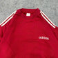 Adidas Originals vintage Sweatshirt Crewneck rot S