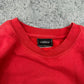 Umbro vintage big Logo Sweatshirt Crewneck rot L