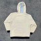 Adidas vintage 21 Hoodie Pullover weiß XS