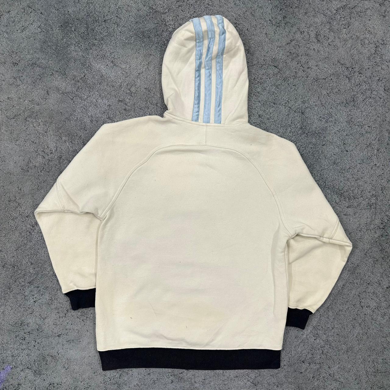 Adidas vintage 21 Hoodie Pullover weiß XS