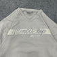 Reebok Membership vintage big Logo Sweatshirt Sweater grau M