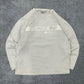 Reebok Membership vintage big Logo Sweatshirt Sweater grau M