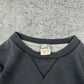Nike vintage small Swoosh Logo Sweatshirt Crewneck schwarz S