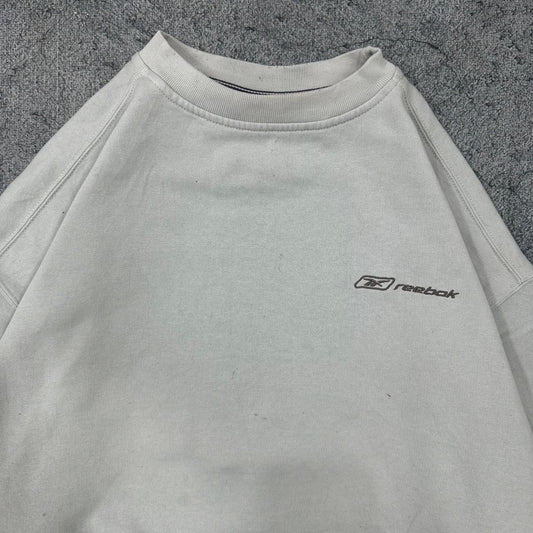 Reebok vintage Sweatshirt Crewneck grau S