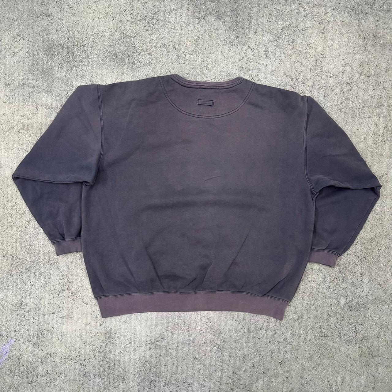 Columbia Sportswear vintage Sweatshirt Crewneck blau XL