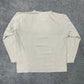 Reebok Membership vintage big Logo Sweatshirt Sweater grau M