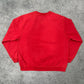 Umbro vintage big Logo Sweatshirt Crewneck rot L