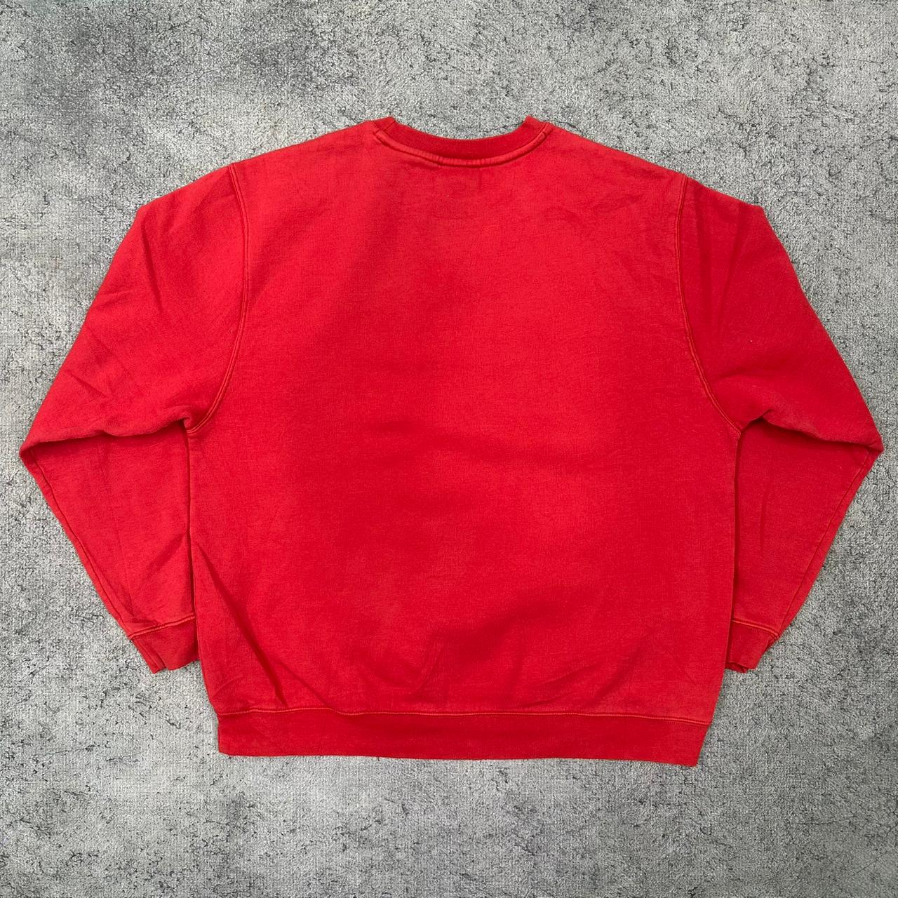 Umbro vintage big Logo Sweatshirt Crewneck rot L