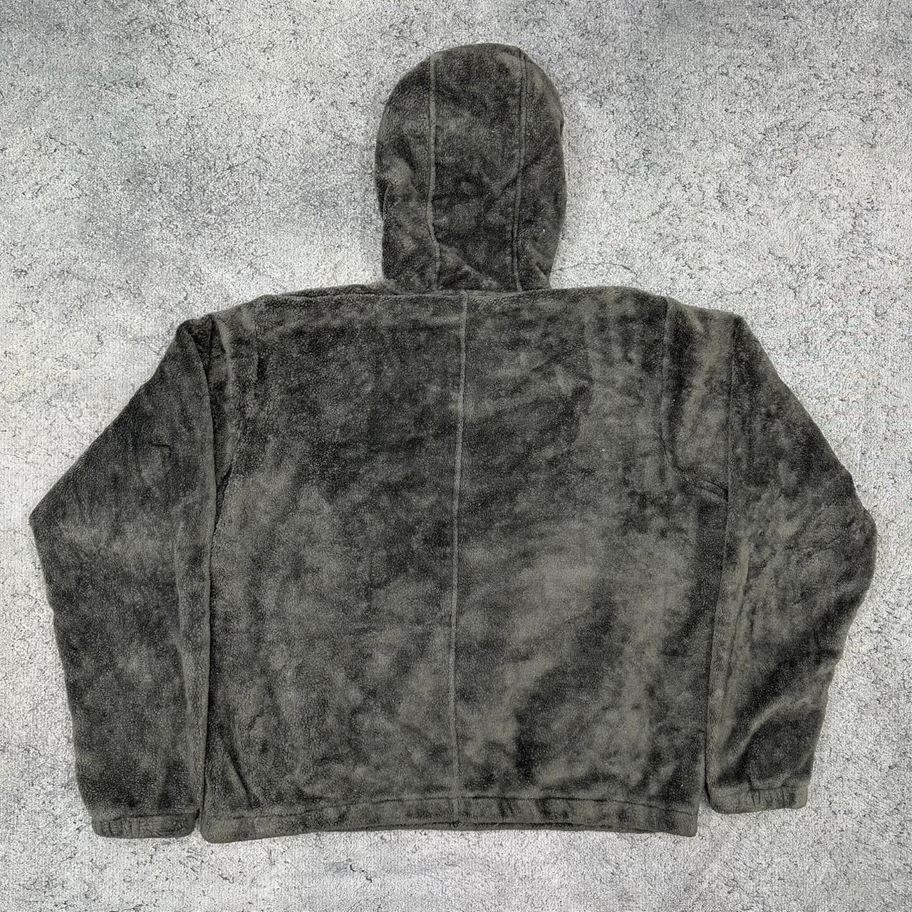 Columbia Fleece Jacke Zip Sweatshirt grau XL