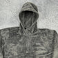 Columbia Fleece Jacke Zip Sweatshirt grau XL