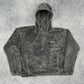 Columbia Fleece Jacke Zip Sweatshirt grau XL