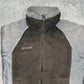 Columbia vintage Fleece Jacke Zipper schwarz M