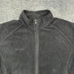 Columbia Fleece Jacke Zipper schwarz L