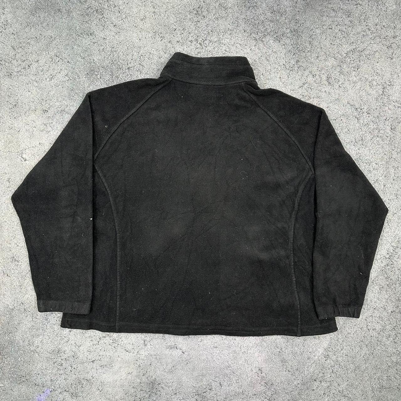 Columbia Fleece Jacke Zipper schwarz L