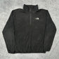 The North Face Fleece Zip Sweatshirt schwarz M