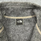 The North Face Fleecejacke – Vintage Zipper Schwarz – Herren L