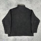 The North Face Fleecejacke – Vintage Zipper Schwarz – Herren L