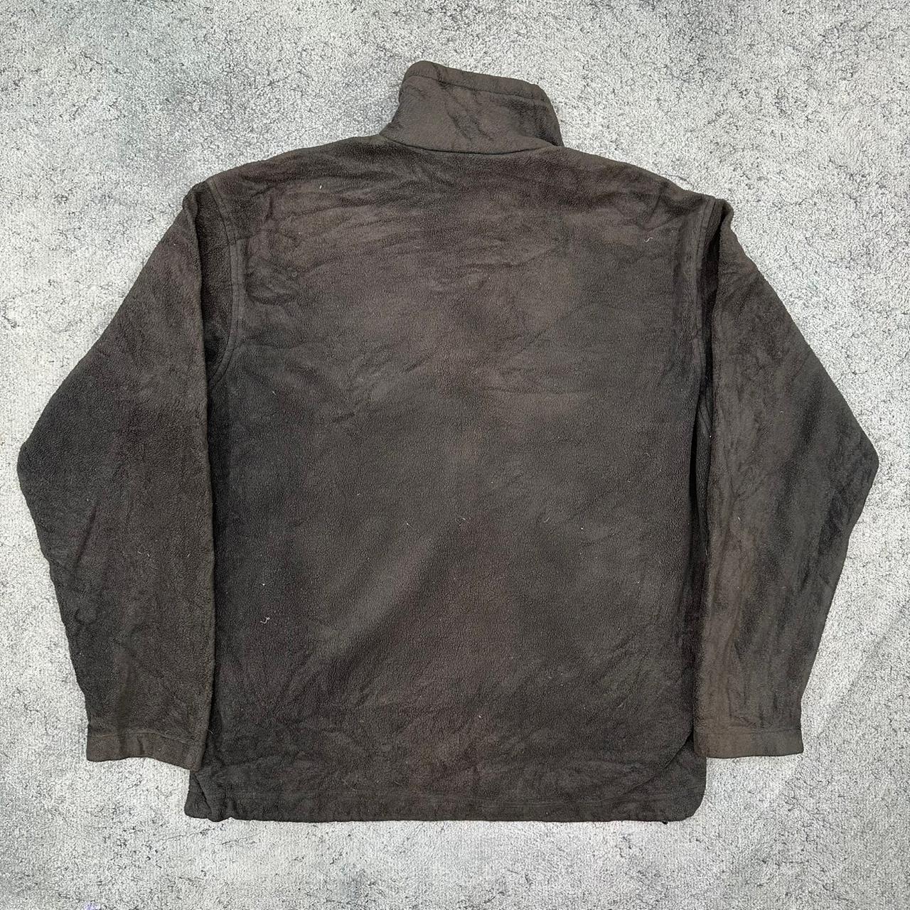 Columbia Fleece Jacke Zipper schwarz L