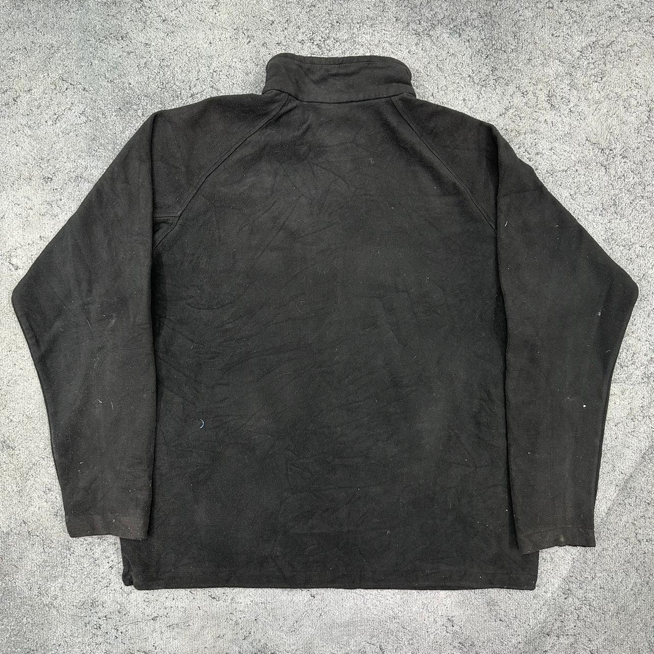 Columbia Fleece Jacke Zipper schwarz L