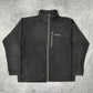 Columbia Fleece Jacke Zipper schwarz L