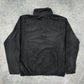The North Face Fleece Zip Swetashirt schwarz L