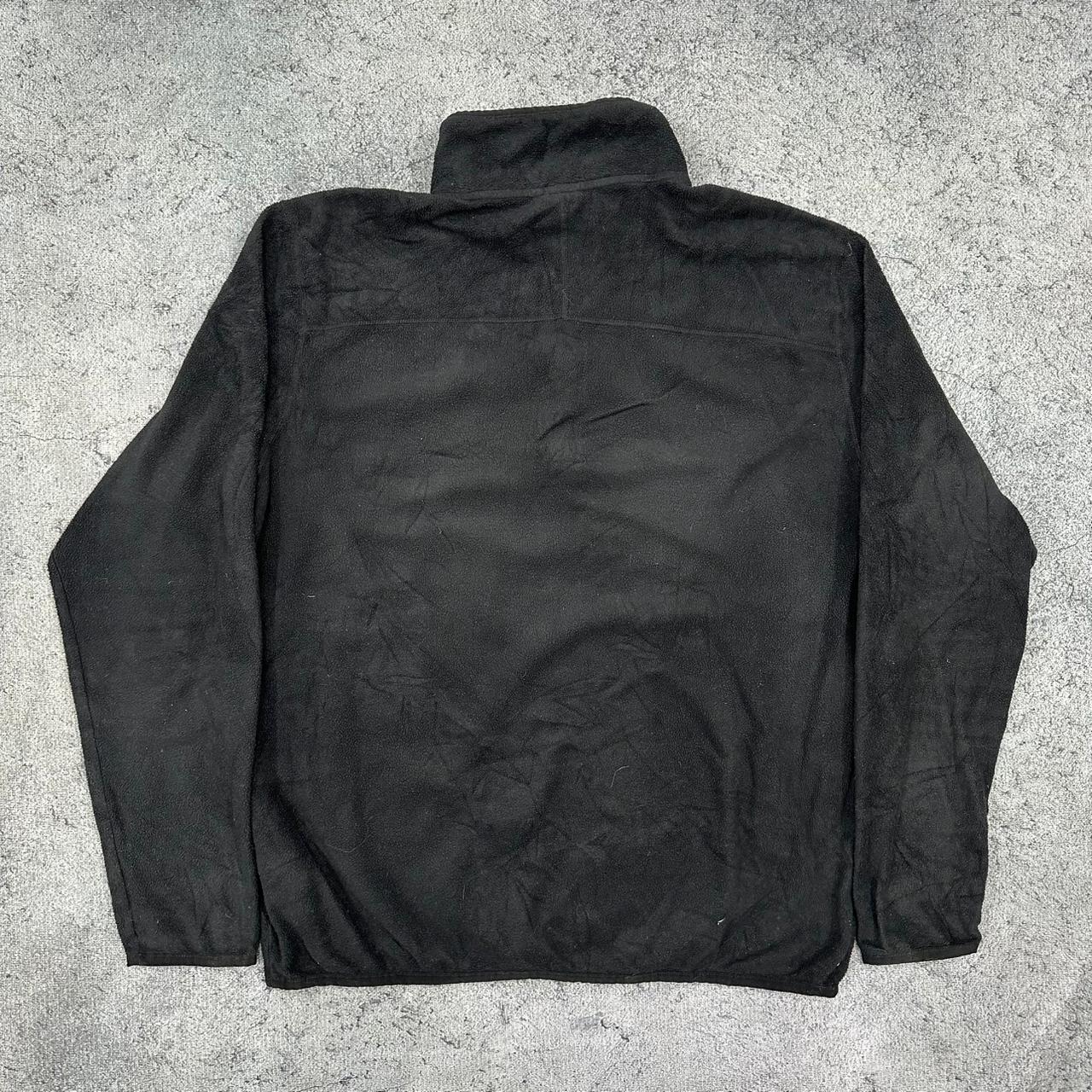 The North Face Fleece Zip Swetashirt schwarz L