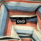 Dolce & Gabbana vintage 80s Fleece Zip Sweatshirt Sweater M