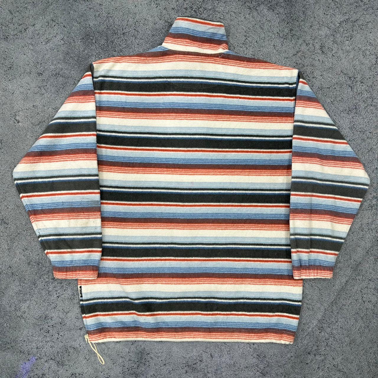 Dolce & Gabbana vintage 80s Fleece Zip Sweatshirt Sweater M