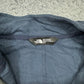 The North Face Fleece Jacke Zipper blau M