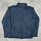 The North Face Fleece Jacke Zipper blau M