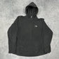 The North Face Fleece Jacke Zipper schwarz L