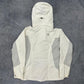 The North Face HyVent Windbreaker outdoor allwetter Jacke weiß S