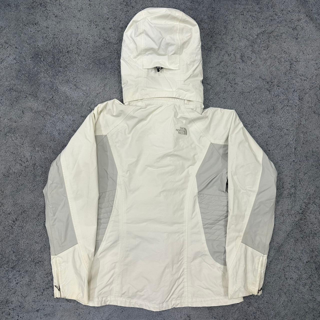 The North Face HyVent Windbreaker outdoor allwetter Jacke weiß S