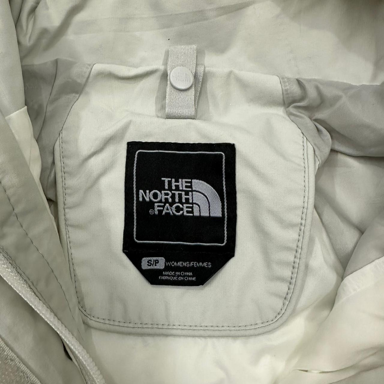The North Face HyVent Windbreaker outdoor allwetter Jacke weiß S