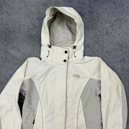 The North Face HyVent Windbreaker outdoor allwetter Jacke weiß S