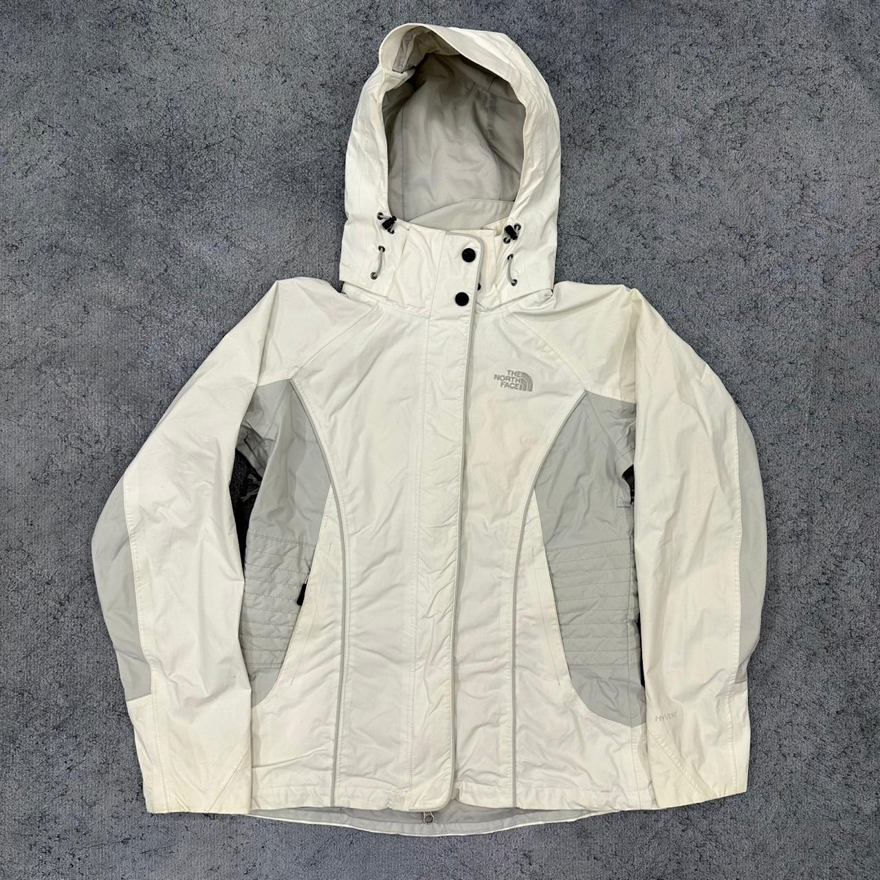 The North Face HyVent Windbreaker outdoor allwetter Jacke weiß S