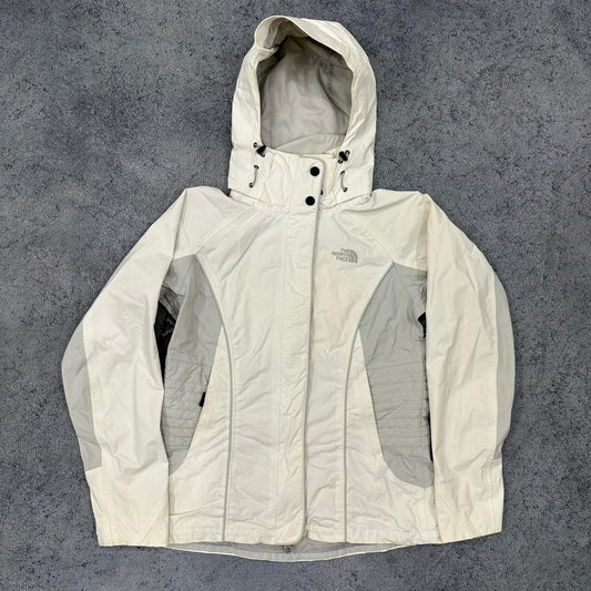 The North Face HyVent Windbreaker outdoor allwetter Jacke weiß S