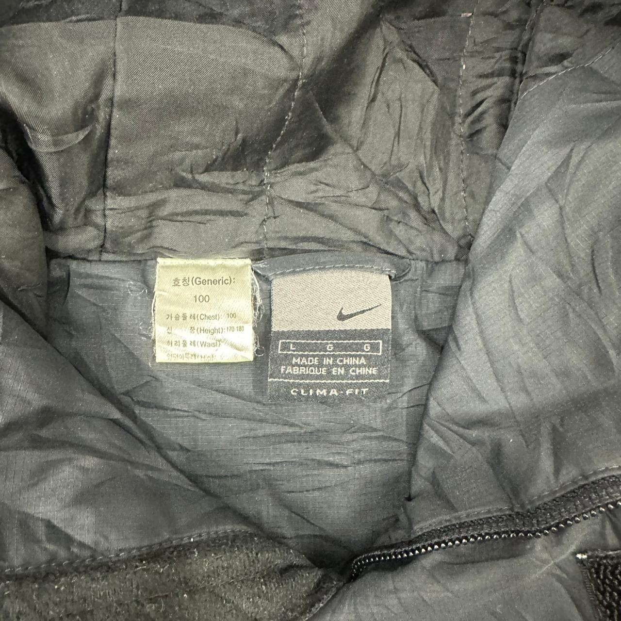Nike vintage Jacke gefütterte Jacke schwarz L