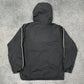 Nike vintage Jacke gefütterte Jacke schwarz L