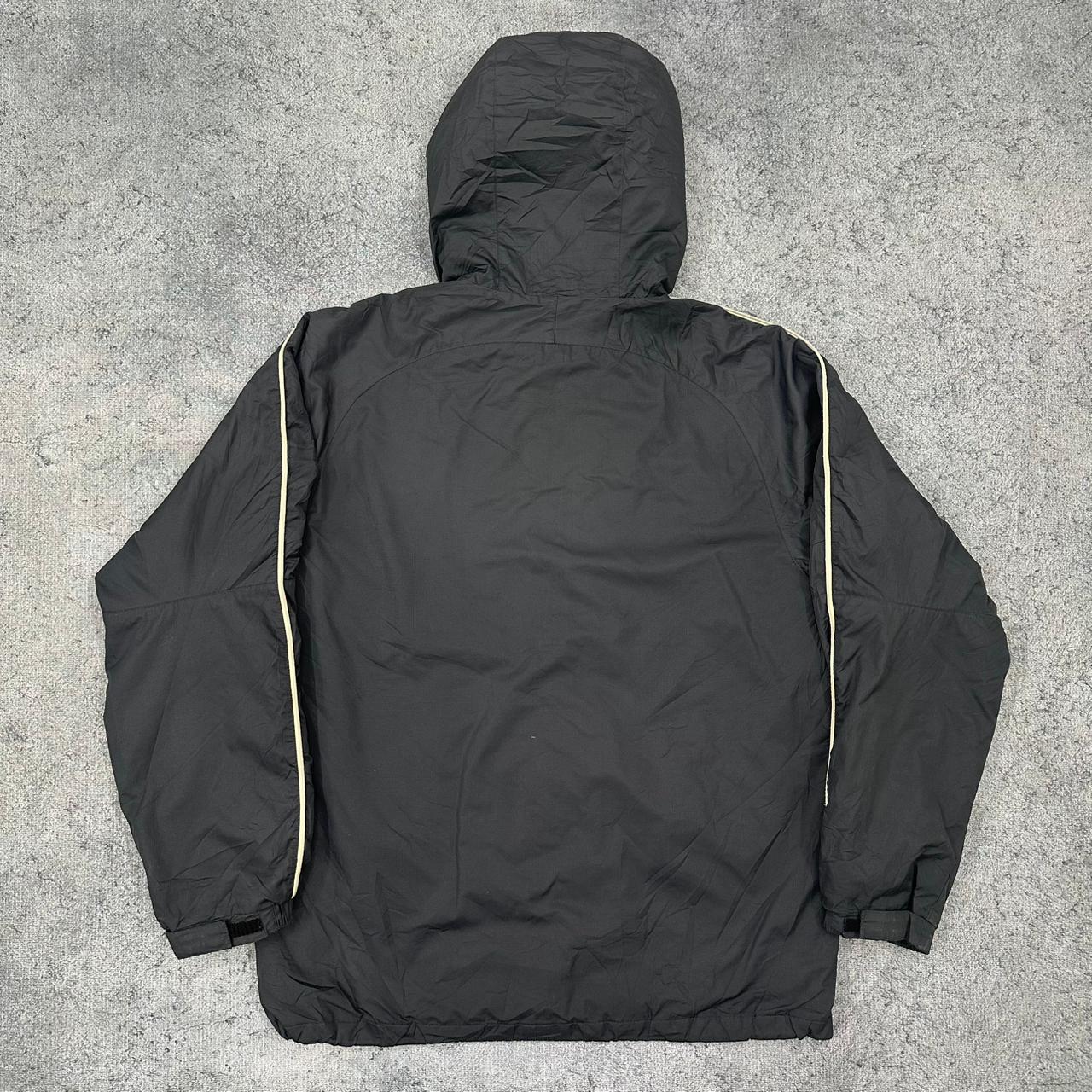 Nike vintage Jacke gefütterte Jacke schwarz L