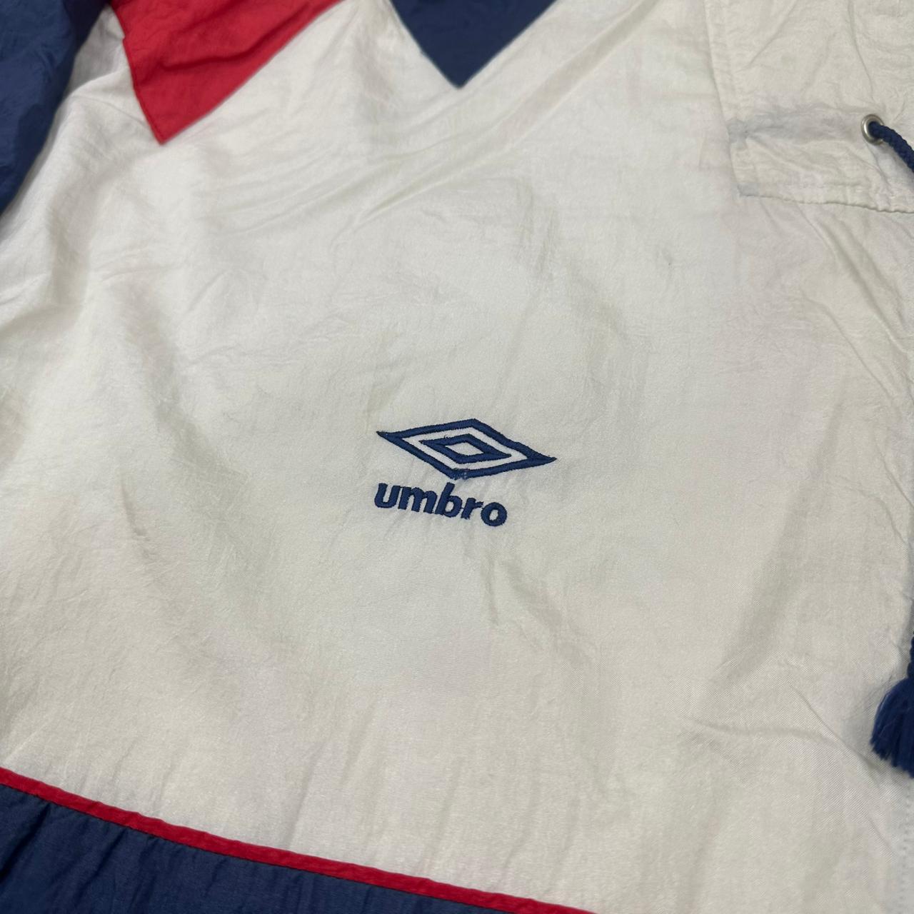 Umbro x England 1990-1992 vintage Trackjacket Windbreaker Jacke XL