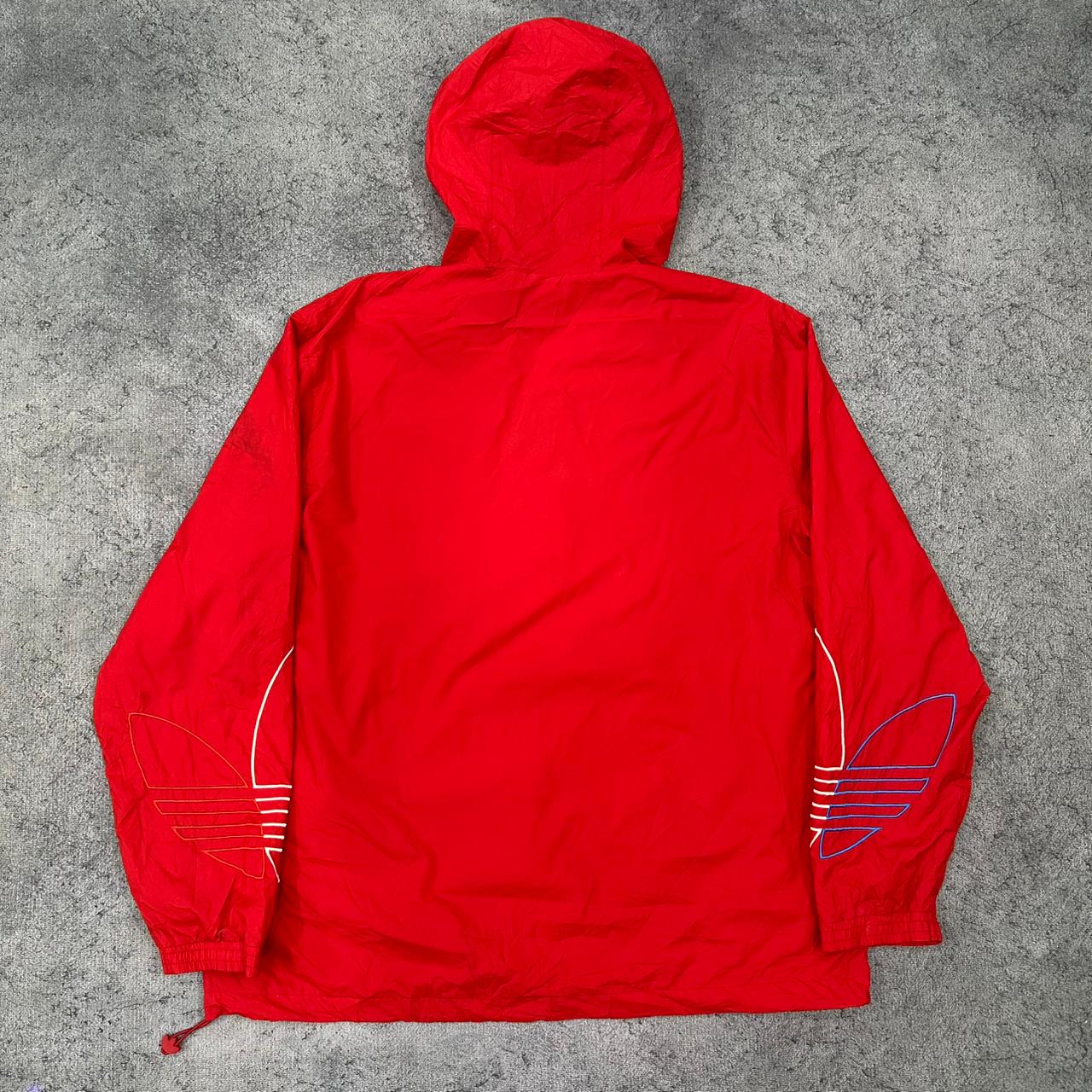 Adidas Originals Windbreaker Trackjacket rot L
